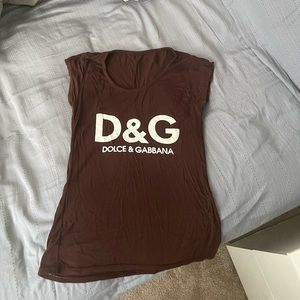 D&G women’s TShirt size S/M